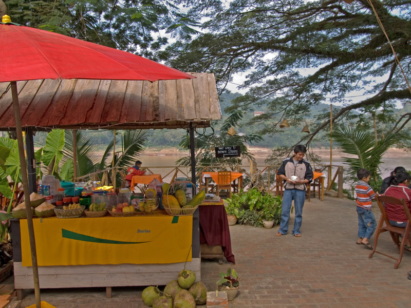 Luang Prabang, Mekong